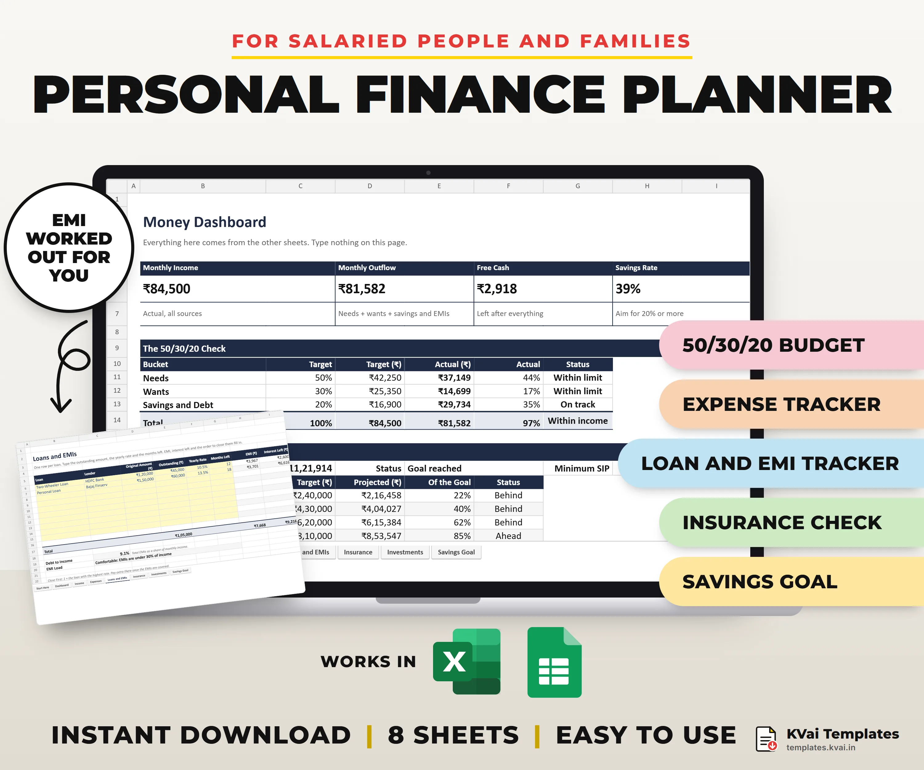 Personal Finance Planner cover