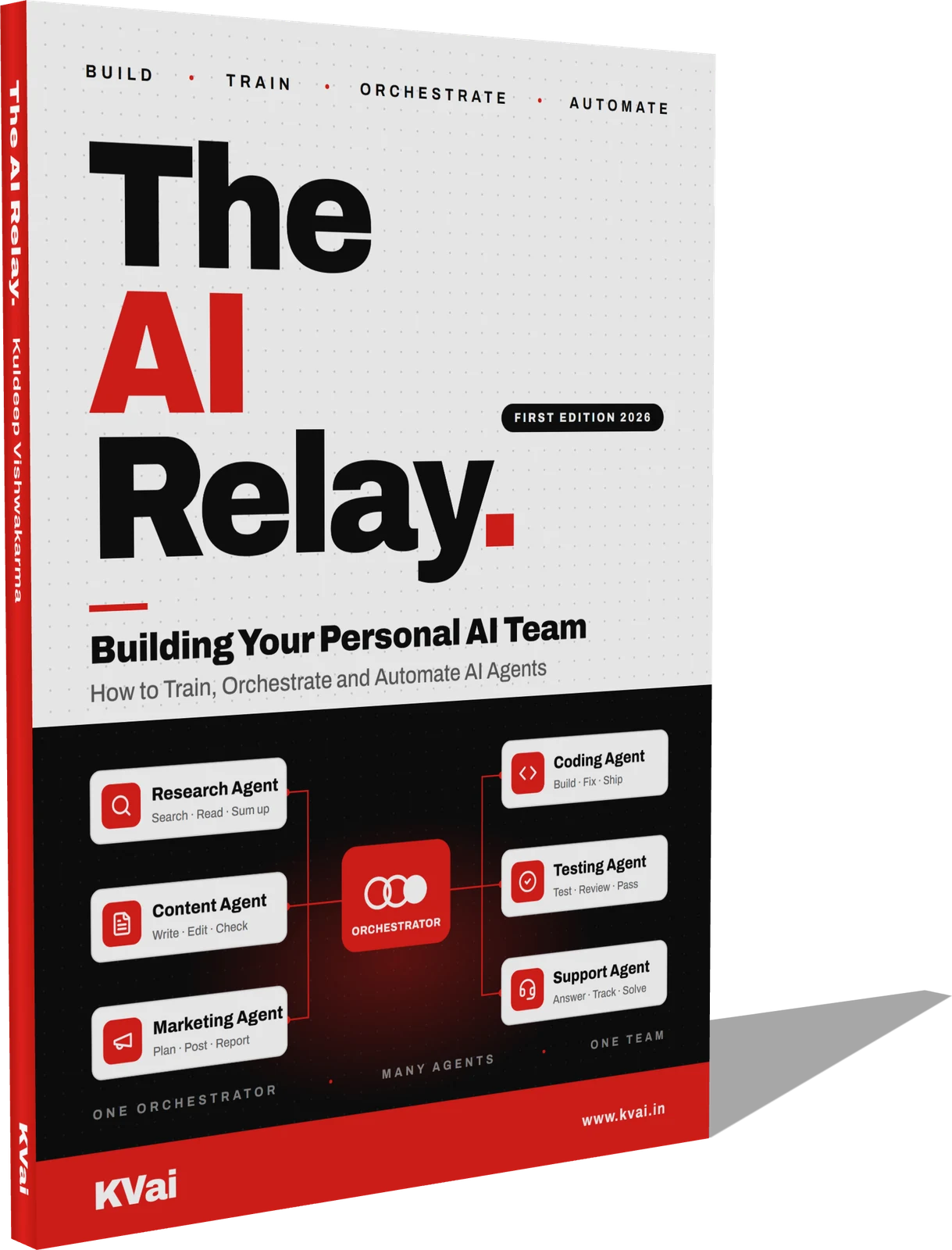 The AI Relay, the book