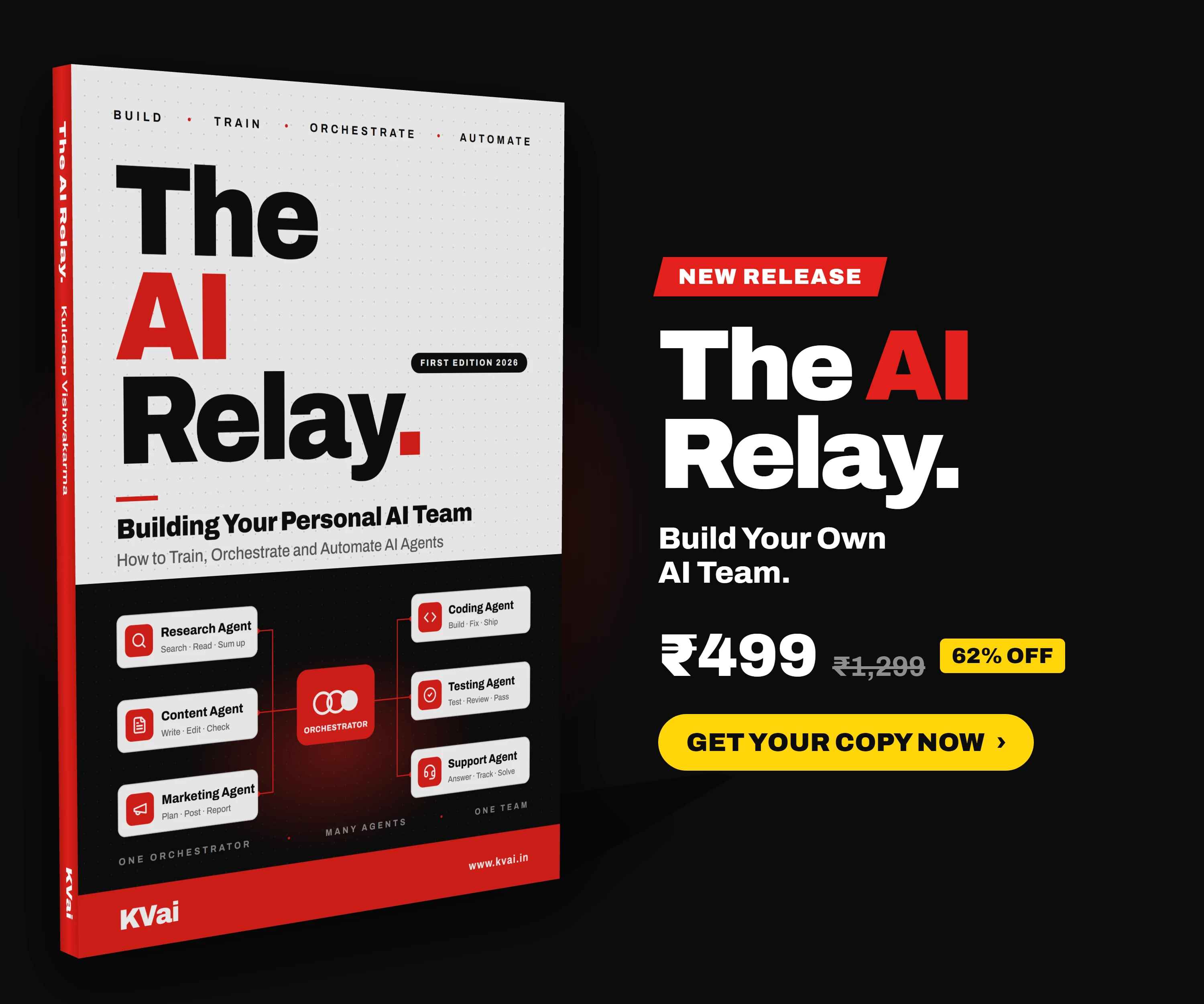 The AI Relay cover